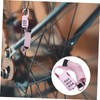Operitacx Anti-Theft Combination Lock Cables Lock Bicycle Portable Wire Daily