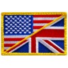 SAS British UK Union Jack Flag Morale Patch | 2PC