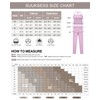 SUUKSESS Women 2 Piece Workout Sets Compression Tummy Control Leggings