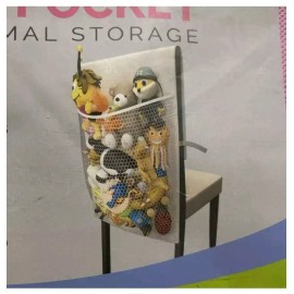 Honeyera LOTS 3X Honeyera Chair Pocket for Soft Stuffed Animal Storage