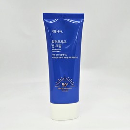 Plant Nara Oxygen Water Waterproof Sun Cream 100ml (SPF50+) / 식물나라 산소수 워터프루프 선크림 100ml(SPF50+)