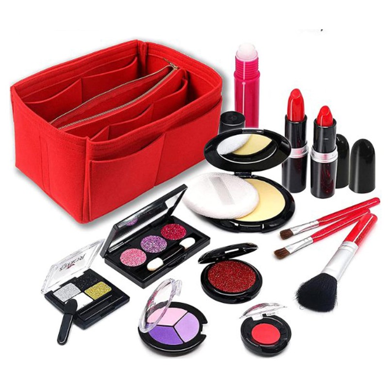 SUQ Handbag Organiser Insert Shaper, 2 in1 Bag Insert with