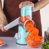 Multifunctional Rotatable Manual Roller Cutter Manual Vegetable Cutter Potato Kitchen