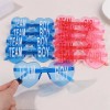 Gafas Reveladoras De Género, 20 Unidades, Gafas De Sol Azule