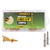 LIONMAX Deck Screws 1-1/4 Inch, Wood Screws #8 x 1-1/4",