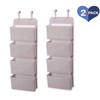 Delta Children 4 Pocket Over The Door Hanging Organizer -