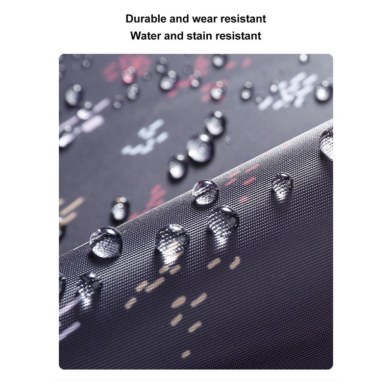 Universal Stroller Organizer with Insulated Cup Holder Phone Bag Waterproof