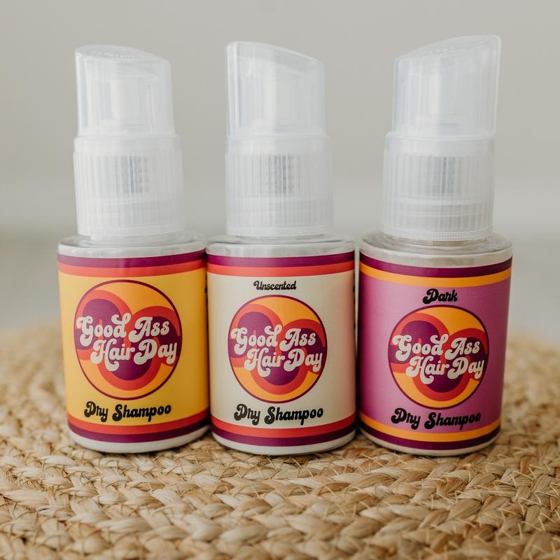 Good Ass Hair Day Original Dry Shampoo 2.8oz:_Unscented