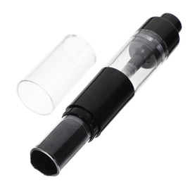 Gogogmee Travel Mini Foundation Brush with Refillable Bottle Soft Fiber Face Blush Brush for Women