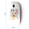 KOOLmouse [ Optical 2.4G Wireless Mouse [ Yorkshire Terrier Brussels