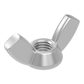 SECCARO 20 x M8 Stainless Steel V2A VA A2 Wing Nuts DIN 315 American Shape