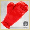 Everlast Laceless Gloves (Red, Small)