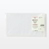MUJI NCE39A3A Polypropylene High Transparency Film Album, 2L/2LW, 40 Sheets