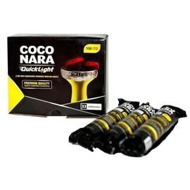 Natural Charcoals, Quick Light | 33mm 100 Pcs