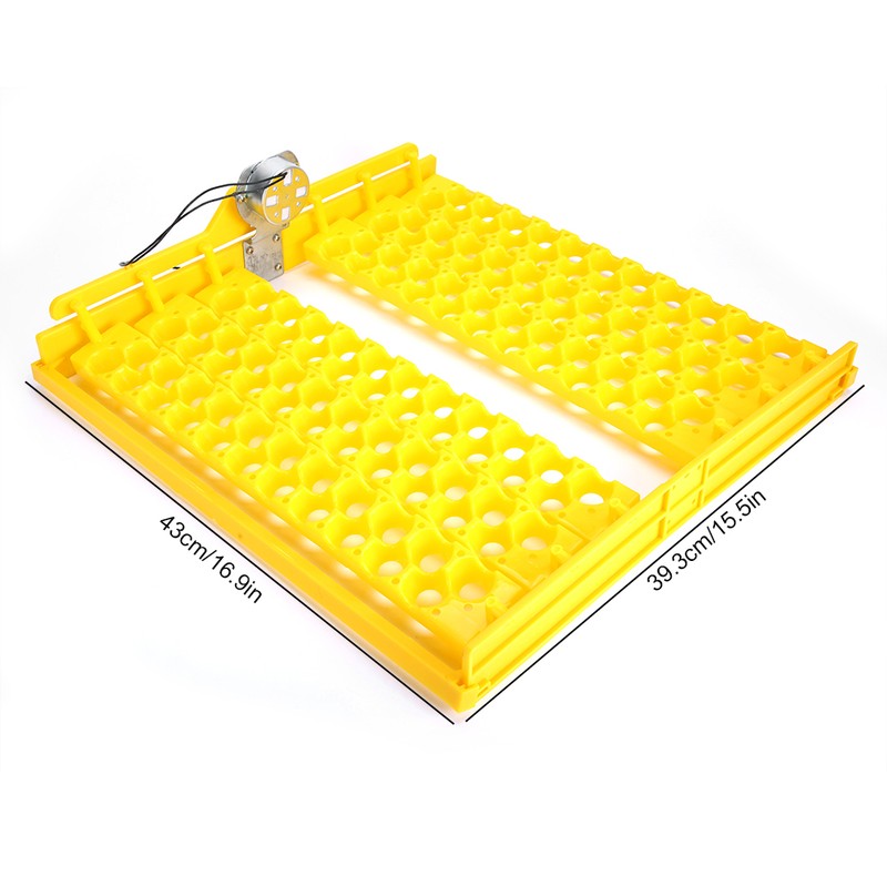 132pcs Eggs Automatic Egg Turner Turning Tray for Automatic Egg
