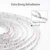 65.6 ft Bluetooth LED Strip Lights, Sync Music Color Changing