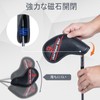 Golf Iron Covers Magnetic Wedge Cover Club Head Cover Set