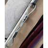 Leliafleury 2mm Wire Rope Cable Clamp 5Pcs Stainless Steel Wire