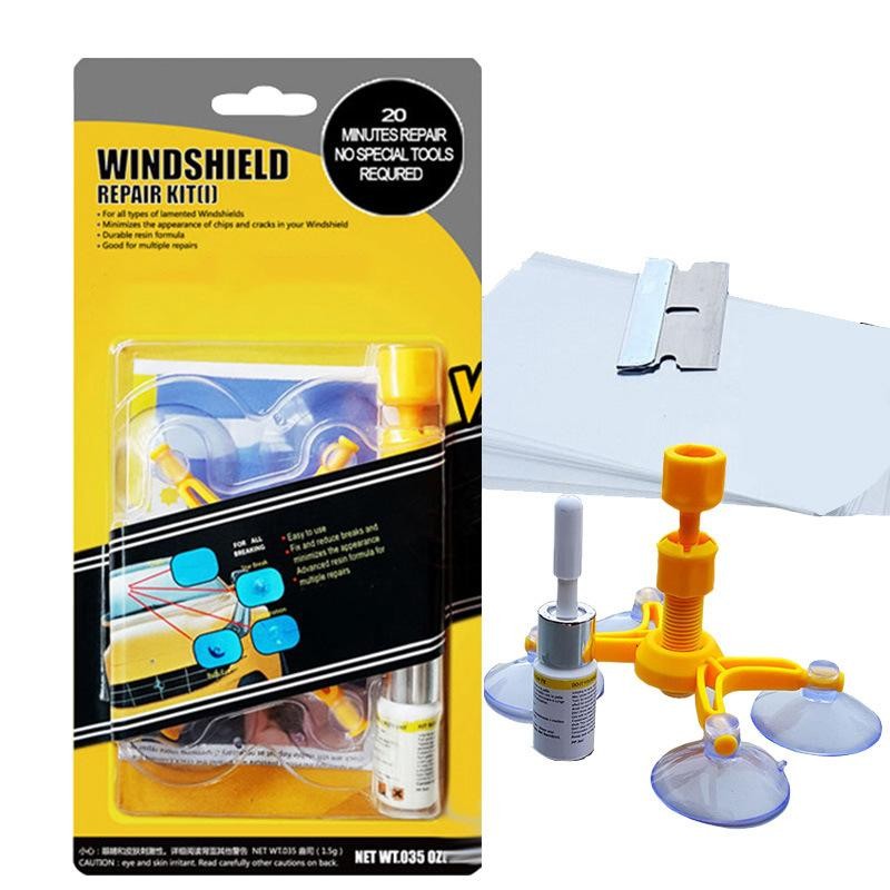 Car Window Glass Repair Kit - Colour: glass repair tool