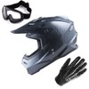 1Storm Motocross Adult Helmet BMX MX ATV Dirt Bike Helmet