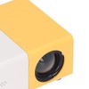 Mini Projector, Portable 1080P HD Projector, Home Theater Video Projector