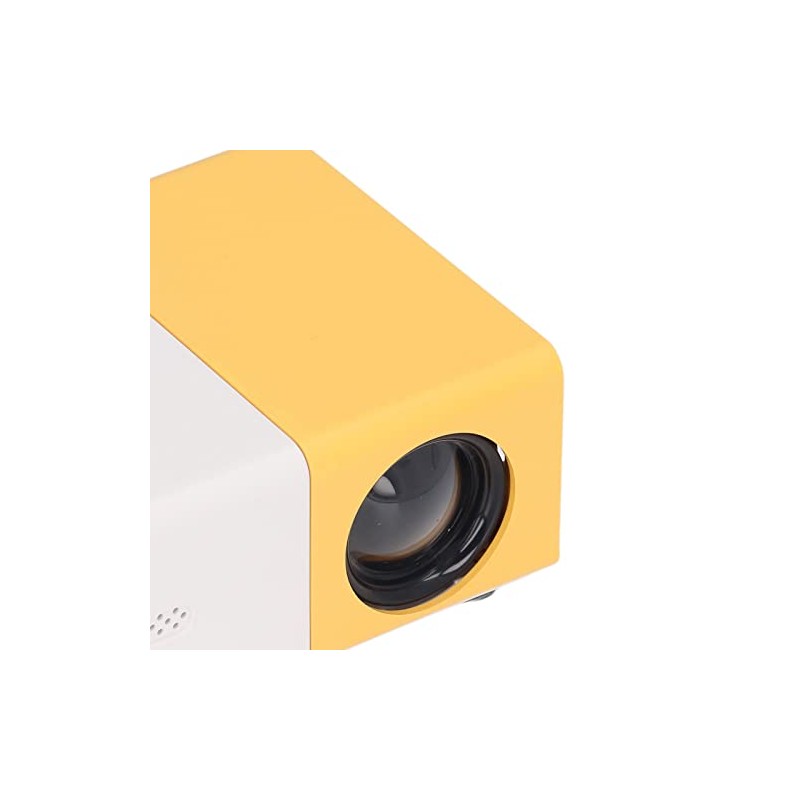 Mini Projector, Portable 1080P HD Projector, Home Theater Video Projector