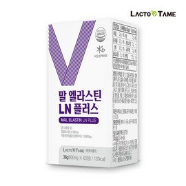Lactotemi Horse Elastin LN Plus 600mg 60 Tablets / 락토테미 말엘라스틴LN 플러스 600mg x 60정