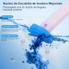 Recambios Cepillo Inodoro 18 Piezas, Cabezales Desechables con Limpiador