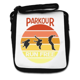 Parkour Run Free Free Running Tricks Small Shoulder Bag