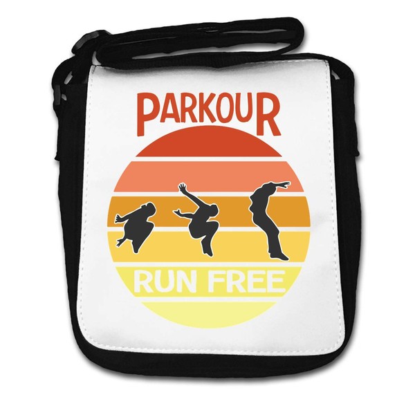 Parkour Run Free Free Running Tricks Small Shoulder Bag