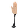 Nail Training Practice Hand Professional Bendable Silicone Female Mannequin Hand