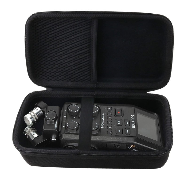 WAIYUJP Storage Case Compatible ZOOM H6 Essential / H6 Zoom