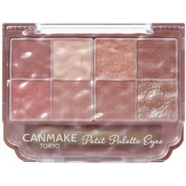 Canmake Petit Palette Eyes (Matte Type) M03 Milky Cherry Cotta 2g Eyeshadow Multicolor Eyeshadow Lamma Pearl Terracotta 03 Milky Cherry Cotta / 캔메이크 쁘띠 팔레트 아이즈 (매트 타입) M03 밀키 체리코타 2g 아이섀도우 멀티컬러 아이섀도우 라메 펄 테라코타 03 밀키 체리 코타