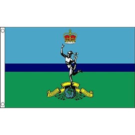 Royal Signals Corps Flag 5ft x 3ft