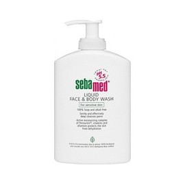 Sebamed Liquid Face and Body Wash, 1L