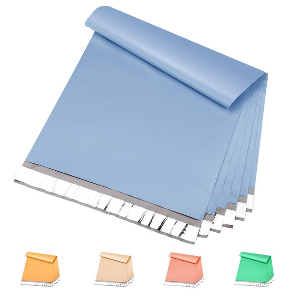 Metronic Poly Mailers 14.5x19 200pcs, Large Shipping Bags for Clothing,
