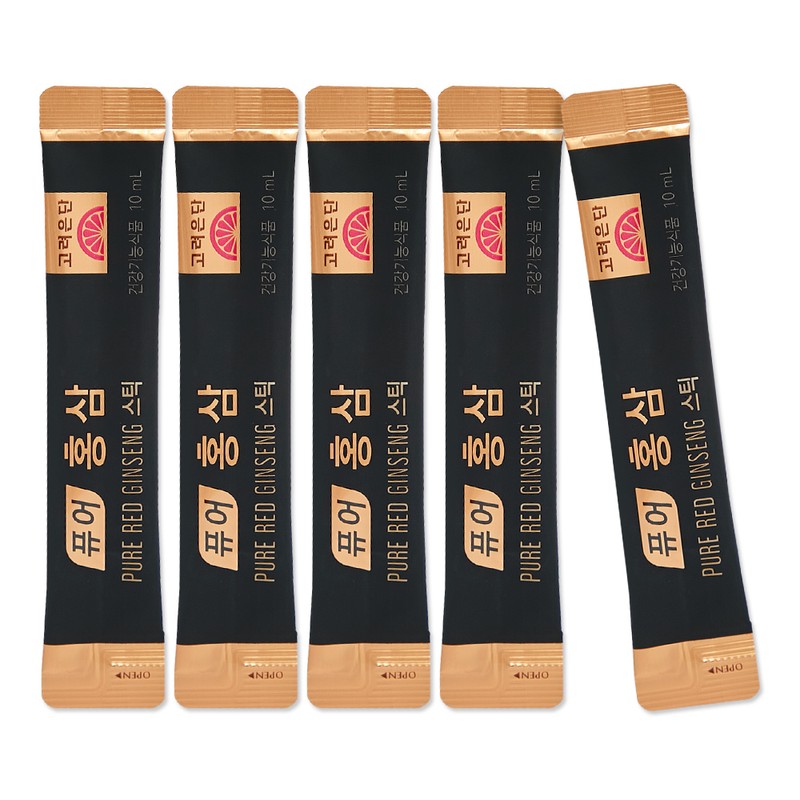 Goryeo Eundan Mall Korea Eundan Pure Red Ginseng Stick 30