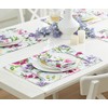 Newbridge Set of 4 Placemats, 13 x 19 Inch Rectangle,