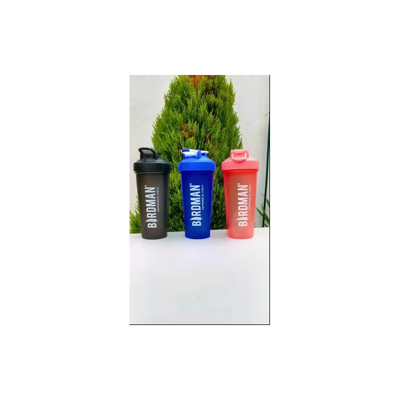 Kit Birdman Proteína Fitmingo 510g Shaker 600ml