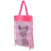Backpack Bag WearResistant Large Capacity Rhinestones Painting with Drawstring Home