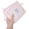 Marimo Craft SRDM-024 My Melody x Dolly Ribbon Pouch (W