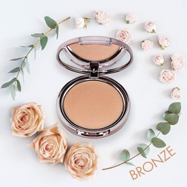 Girlactik Face Glow (Bronze)– Long-wearing radiant glow for face, shoulders & decolletage. Adds a dewy, luminous finish.