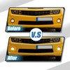 X AUTOHAUX Fit for Chevy Camaro 2010-2015 DRL Daytime Running