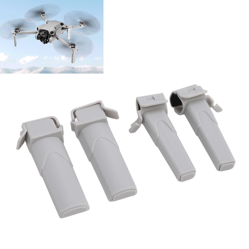 Landing Gear Extensions for Mini 4 Pro Drone Heightening Bracket