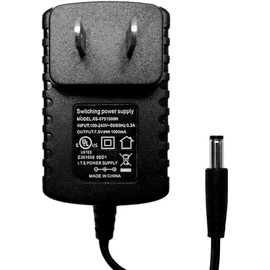EcoElectronix AC Power Adapter for The Electric Stapler - OEM - Compatible with EcoElectronix Automatic Stapler - StaplePro Black and White