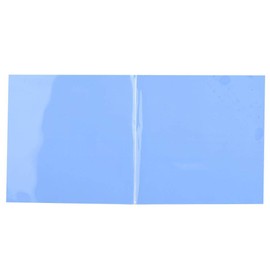 fosa1 2PCS CPU Thermal Pad 100mm x 100mm x 1mm CPU Chip Disipador térmico Refrigeración Térmica Conductora Silicona Pad