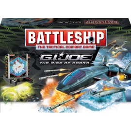 G.I. Joe The Rise of Cobra Battleship Game