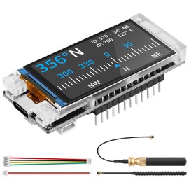 Vision Master T190 ESP32-S3R8 Development Board with 1.9-inch TFT Display Integrated SX1262 LoRa 863-928MHz WiFi Bluetooth 5.0 Compatible with Meshtastic Arduino