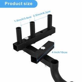 YZZHAJ Decking Straightening Tool, Adjustable Deck Tool, Decking Tool Board Bender Straightening, Steel Straightening and Bending Boards, Universal Fit for Wood Decks Tightening up the Gap
