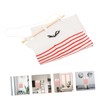 Ciieeo Wall Hanging Organizer Bag Multi-Pouch Storage Pouch for Home